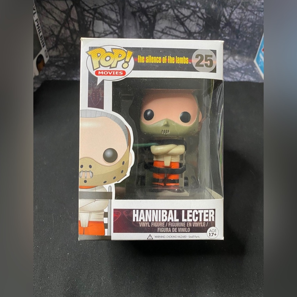 Funko Pop! The Silence of the Lambs #25 Hannibal Lector